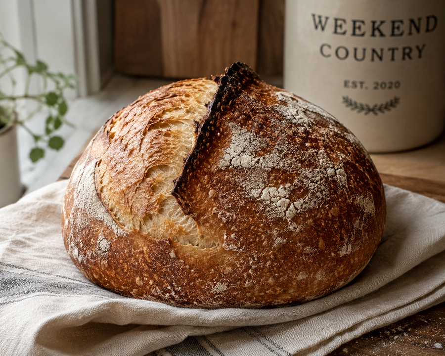 Weekend Country Sourdough