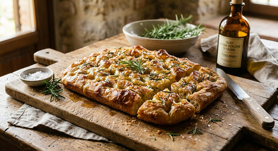 Rosemary & Olive Oil Focaccia