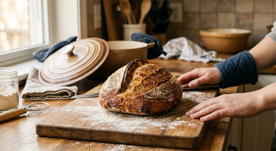 Your First Loaf — Start to Finish