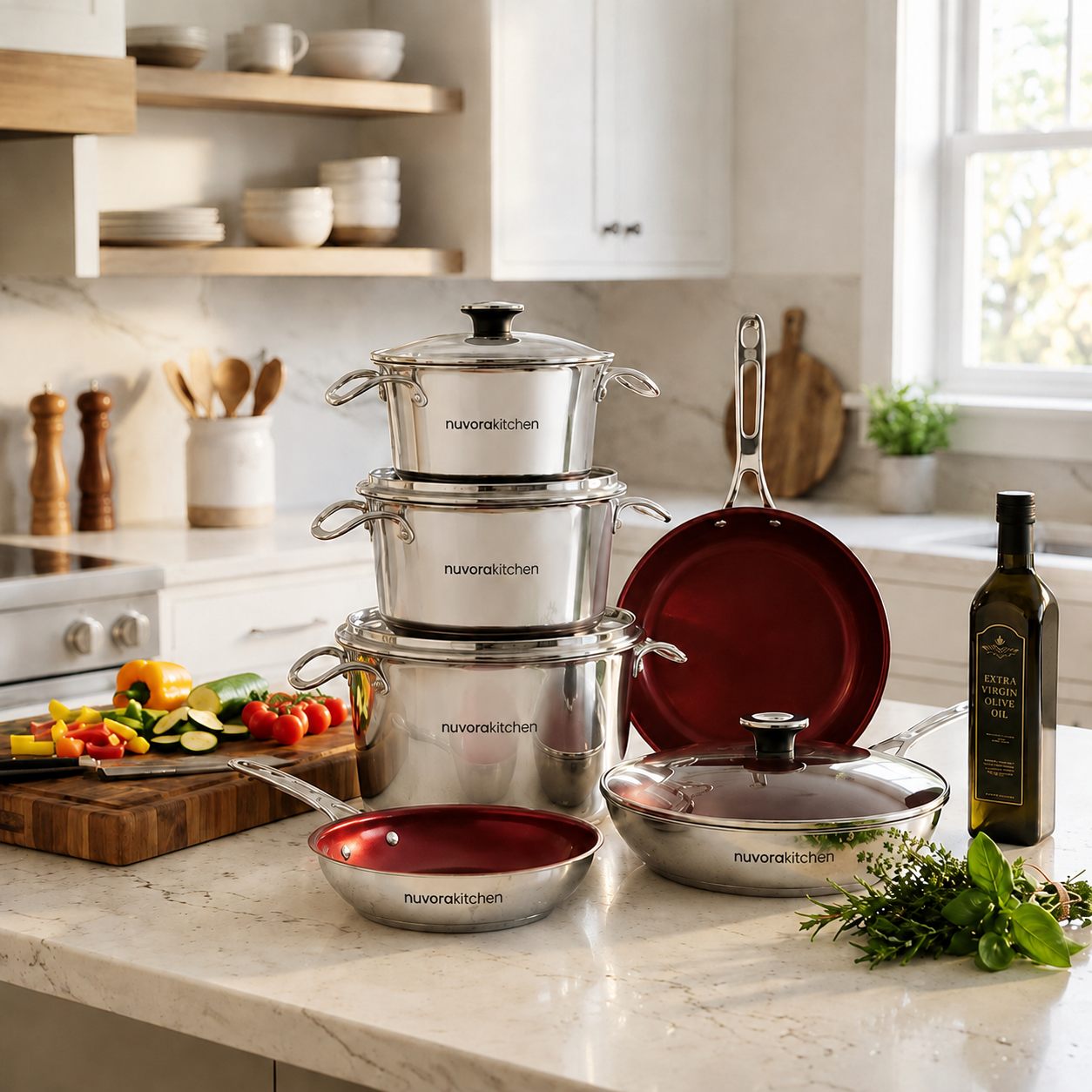 Signature Cookware Sets