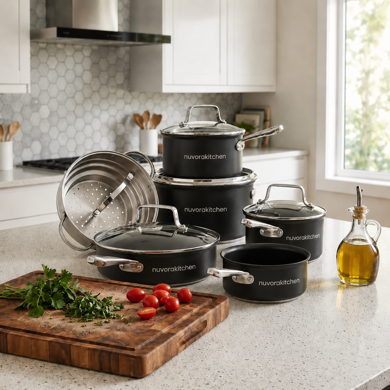 Non-Stick Cookware Sets