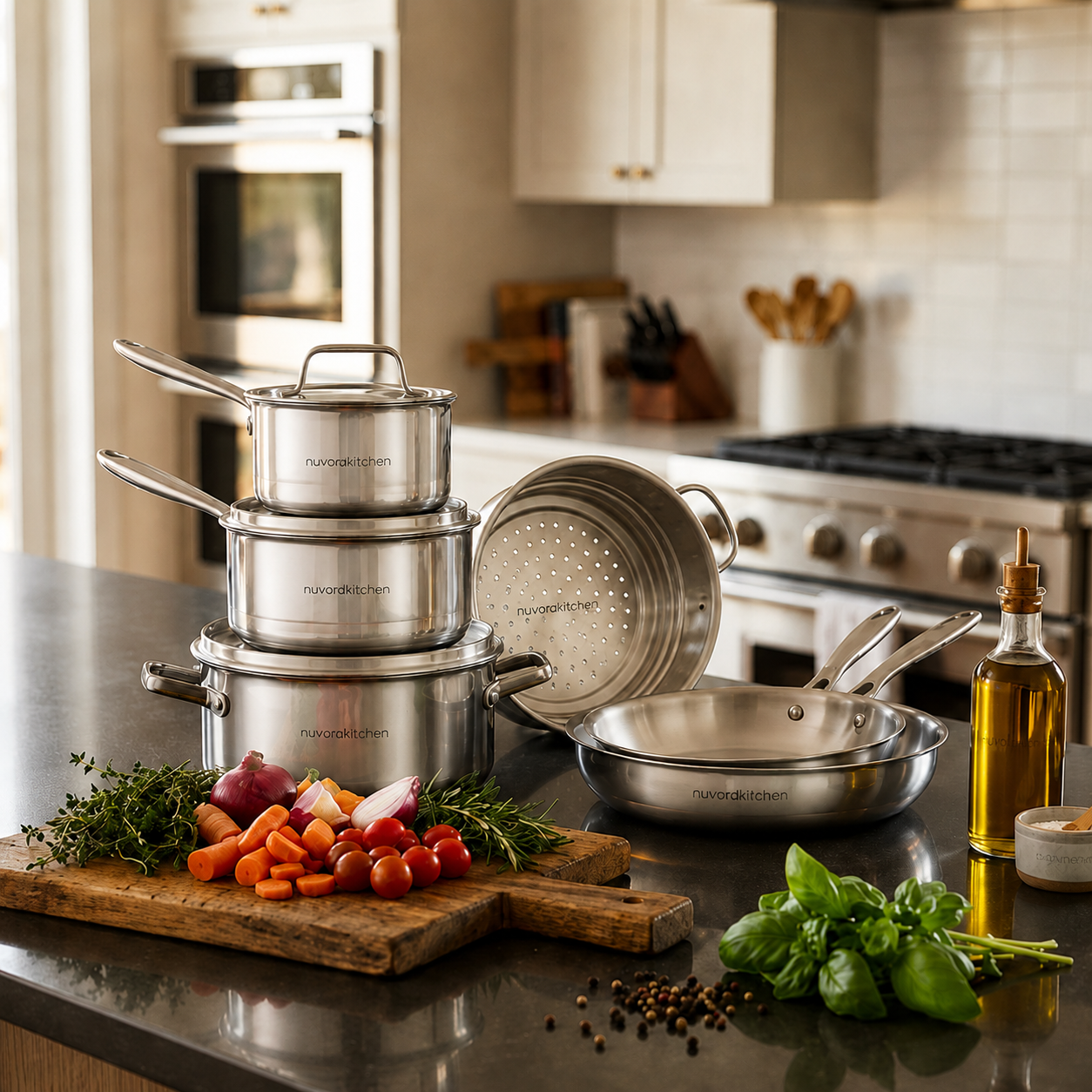 5-Ply Cookware Sets