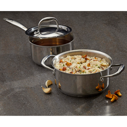Nuvora Kitchen Signature 13-piece 3-ply Stainless