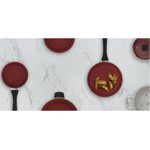 Nuvora  Kitchen Classic 11-Piece Forged Aluminum Nonstick Cookware Set