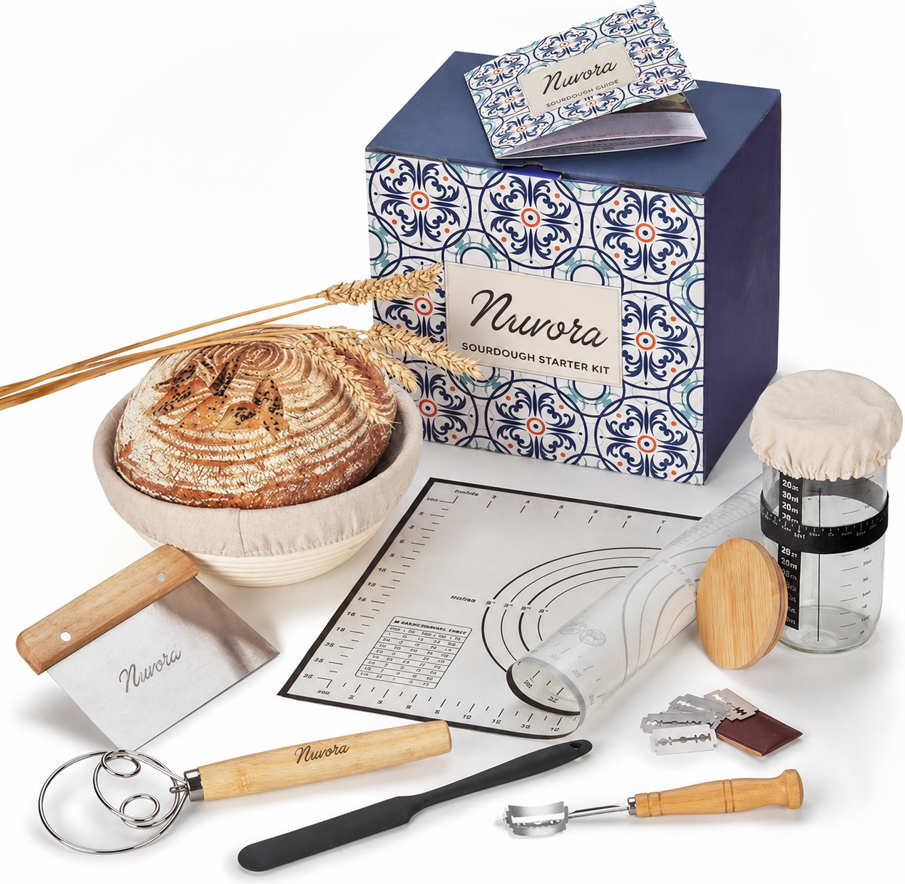 Sourdough Starter Kit 18-Piece