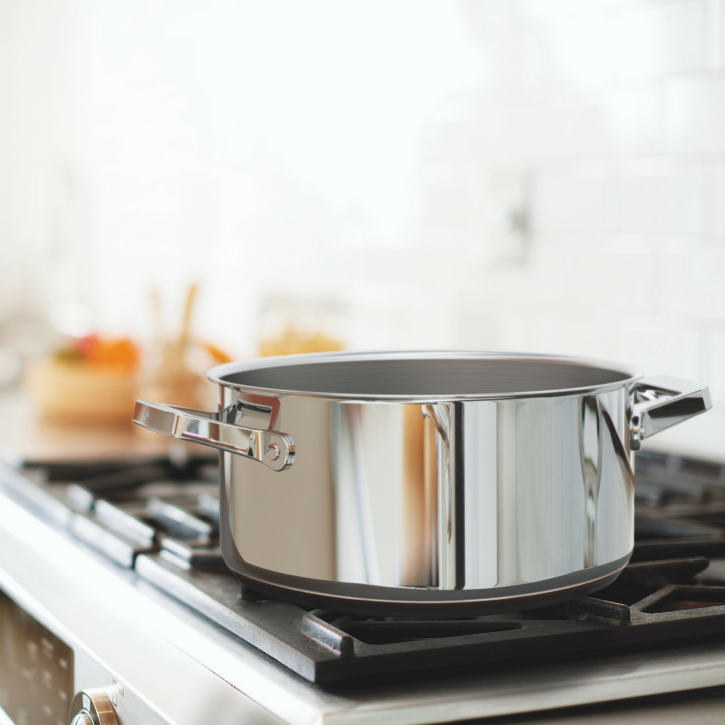 Nuvora Kitchen12-Piece 5-Ply Copper Core Stainless Steel Cookware Set