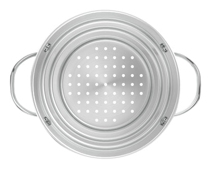 Nuvora Kitchen12-Piece 5-Ply Copper Core Stainless Steel Cookware Set